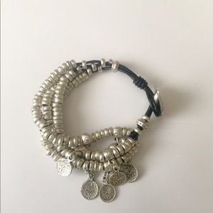 Layered Beaded Bracelet